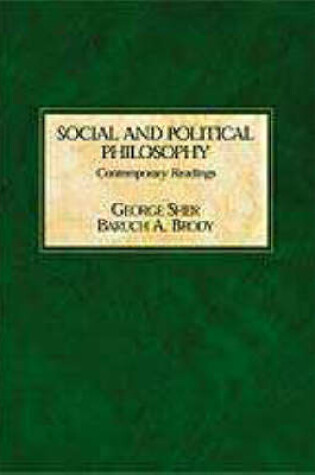 Cover of Social and Political Philosophy