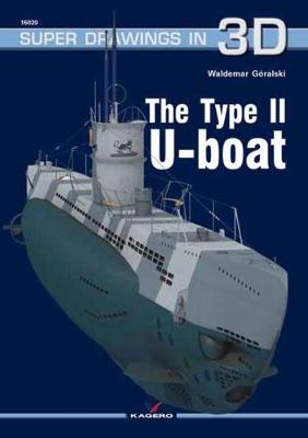 Book cover for The Type II U-Boat