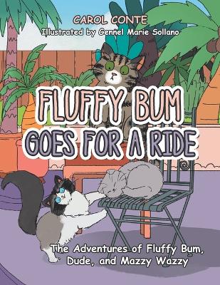 Book cover for Fluffy Bum Goes for a Ride