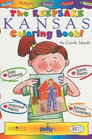 Cover of Keepsake Kansas Color Bk