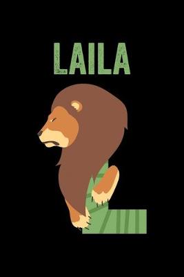 Book cover for Laila