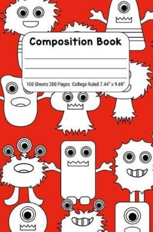Cover of Composition Book College Rule