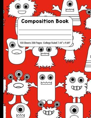 Book cover for Composition Book College Rule