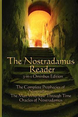 Book cover for The Nostradamus Reader