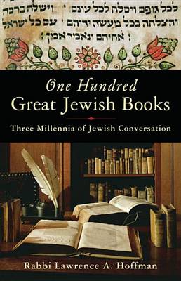 Book cover for One Hundred Great Jewish Books