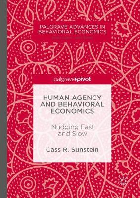 Cover of Human Agency and Behavioral Economics