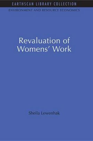 Cover of The Revaluation of Women's Work