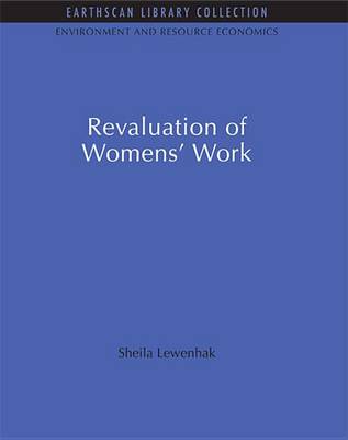 Cover of The Revaluation of Women's Work