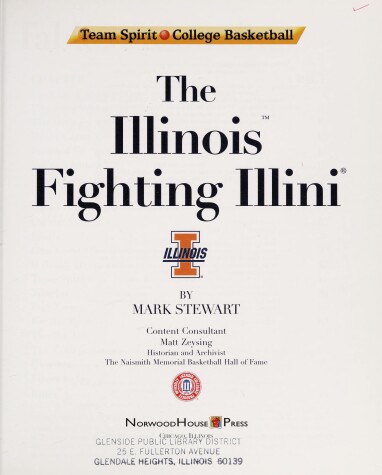 Book cover for The Illinois Fighting Illini