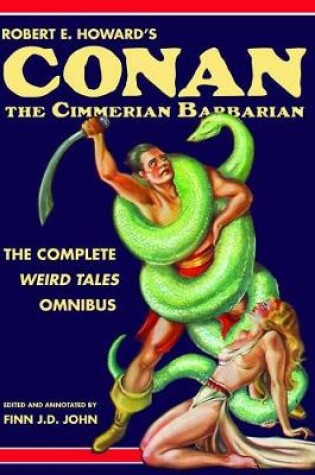 Cover of Robert E. Howard's Conan the Cimmerian Barbarian