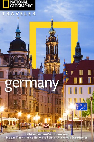 Cover of National Geographic Traveler: Germany, 4th Edition