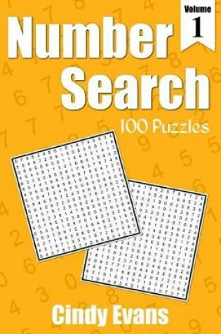 Cover of Number Search Puzzles, Volume 1