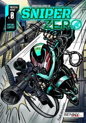 Book cover for SNIPER ZERO - Preview n.0