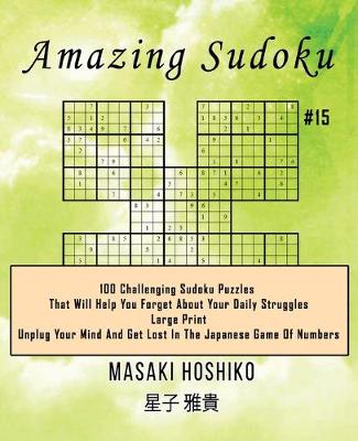 Book cover for Amazing Sudoku #15