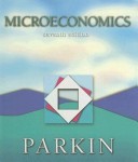 Book cover for Microeconomics Homework Edition