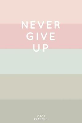 Book cover for Never Give Up