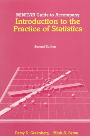 Cover of Minitab Guide to Accompany Introduction to the Practice of Statistics