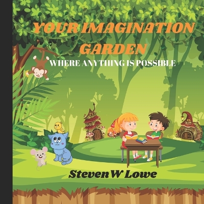 Book cover for Your Imagination Garden