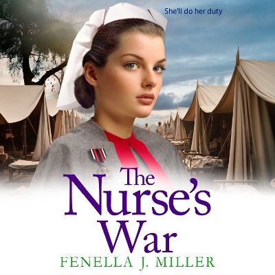 Book cover for The Nurse's War