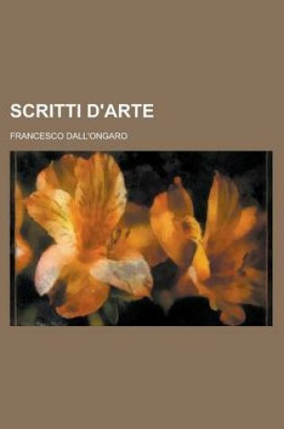 Cover of Scritti D'Arte