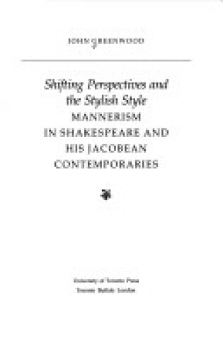 Cover of Shifting Perspectives and the Stylish Style