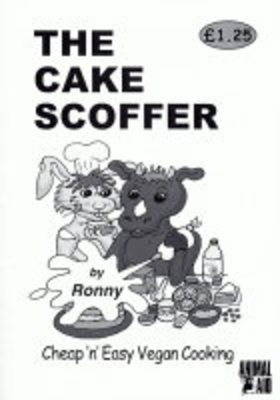 Book cover for The Cake Scoffer