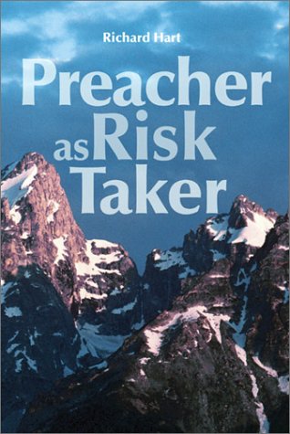 Book cover for Preacher as Risk Taker