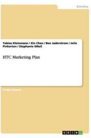 Cover of HTC Marketing Plan
