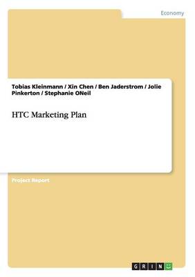 Book cover for HTC Marketing Plan