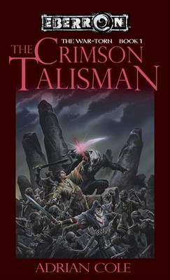 Book cover for The Crimson Talisman