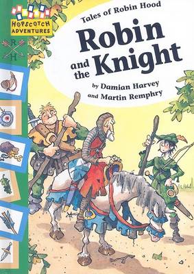 Book cover for Robin and the Knight