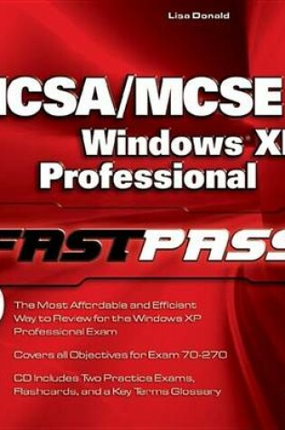 Cover of McSa/MCSE: Windows XP Professional Fast Pass
