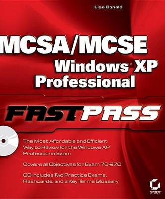 Book cover for McSa/MCSE: Windows XP Professional Fast Pass