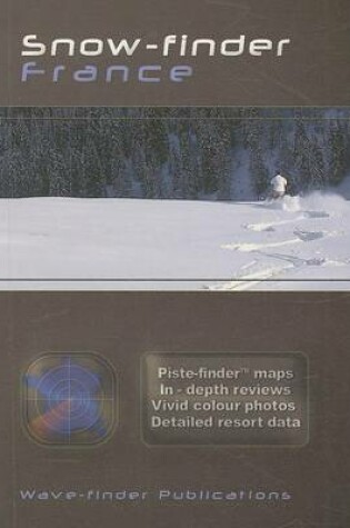 Cover of Snowfinder Guide to France