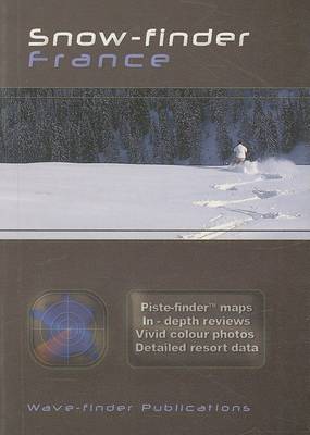 Cover of Snowfinder Guide to France