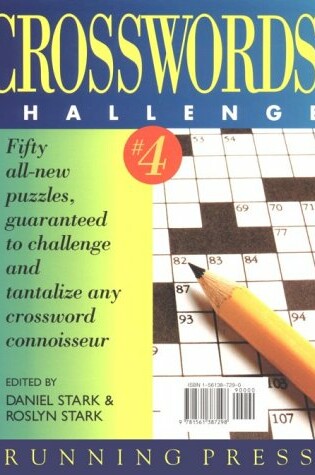 Cover of Crosswords Challenge #4