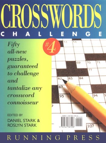 Book cover for Crosswords Challenge #4