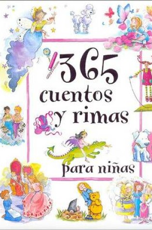 Cover of 365 Cuentos y Rimas Para Nias