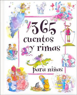 Book cover for 365 Cuentos y Rimas Para Nias