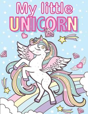Book cover for My Little Unicorn