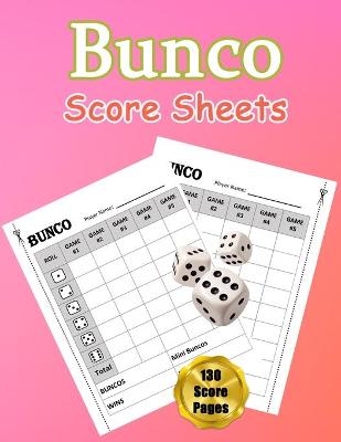 Book cover for Bunco Score Sheets