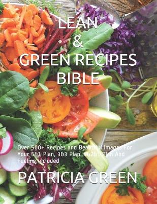 Book cover for Lean & Green Recipes Bible