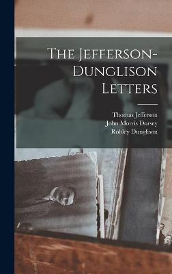 Book cover for The Jefferson-Dunglison Letters