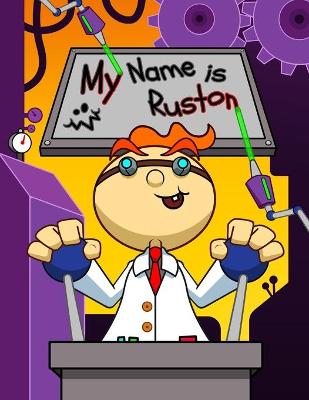 Book cover for My Name is Ruston