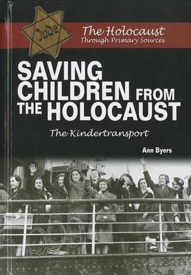 Book cover for Saving Children from the Holocaust: The Kindertransport