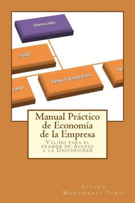 Book cover for Manual Práctico de Economía de la Empresa
