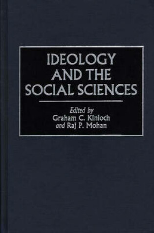 Cover of Ideology and the Social Sciences