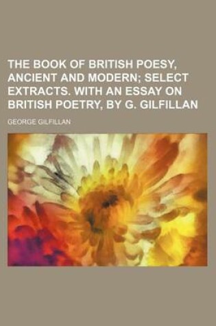 Cover of The Book of British Poesy, Ancient and Modern