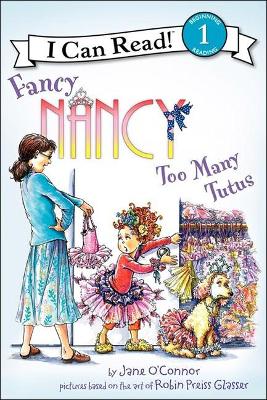 Book cover for Too Many Tutus
