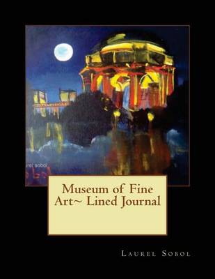 Book cover for Museum of Fine Art Lined Journal